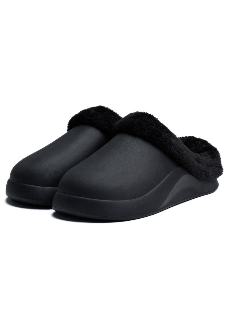 Onda Mega 2 Fur-lined slipper for Women - Black - Image 1
