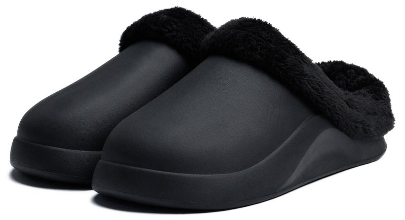 Onda Mega 2 Fur-lined slipper for Women - Black - Image 1