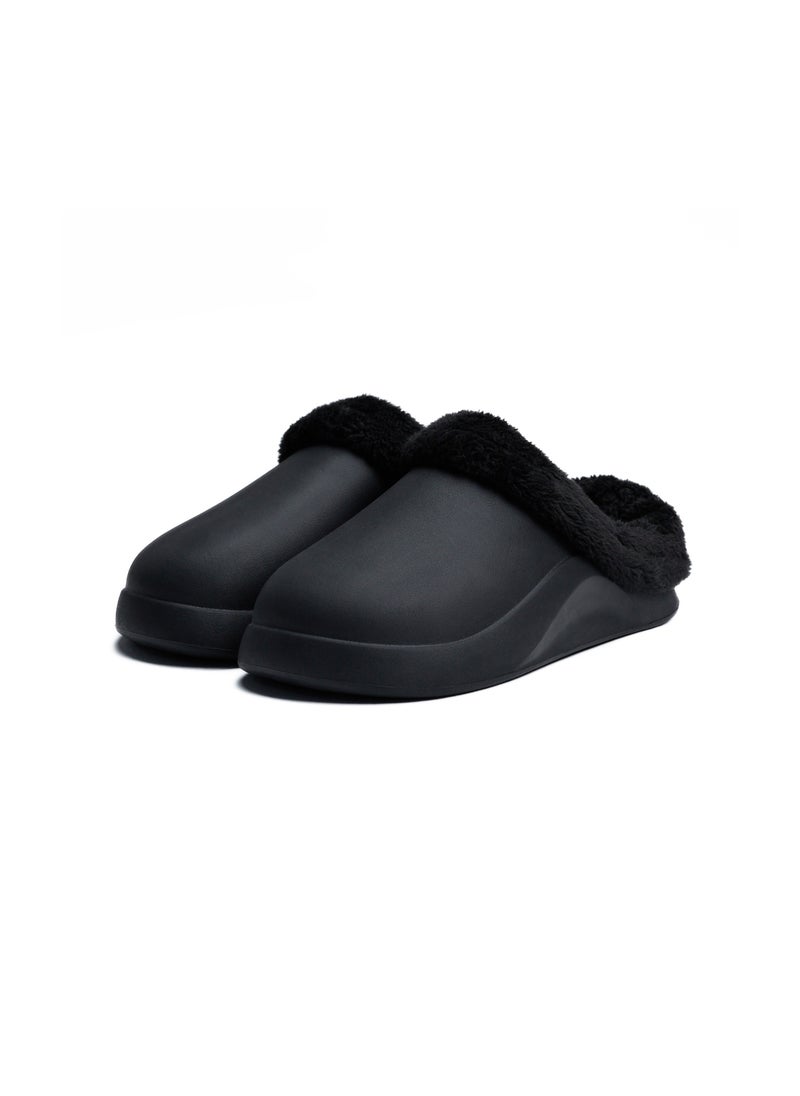 Onda - Onda Mega 2 Fur-lined slipper for Women - Black - Image 1