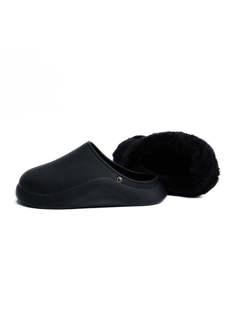 Onda - Onda Mega 2 Fur-lined slipper for Women - Black - Image 1