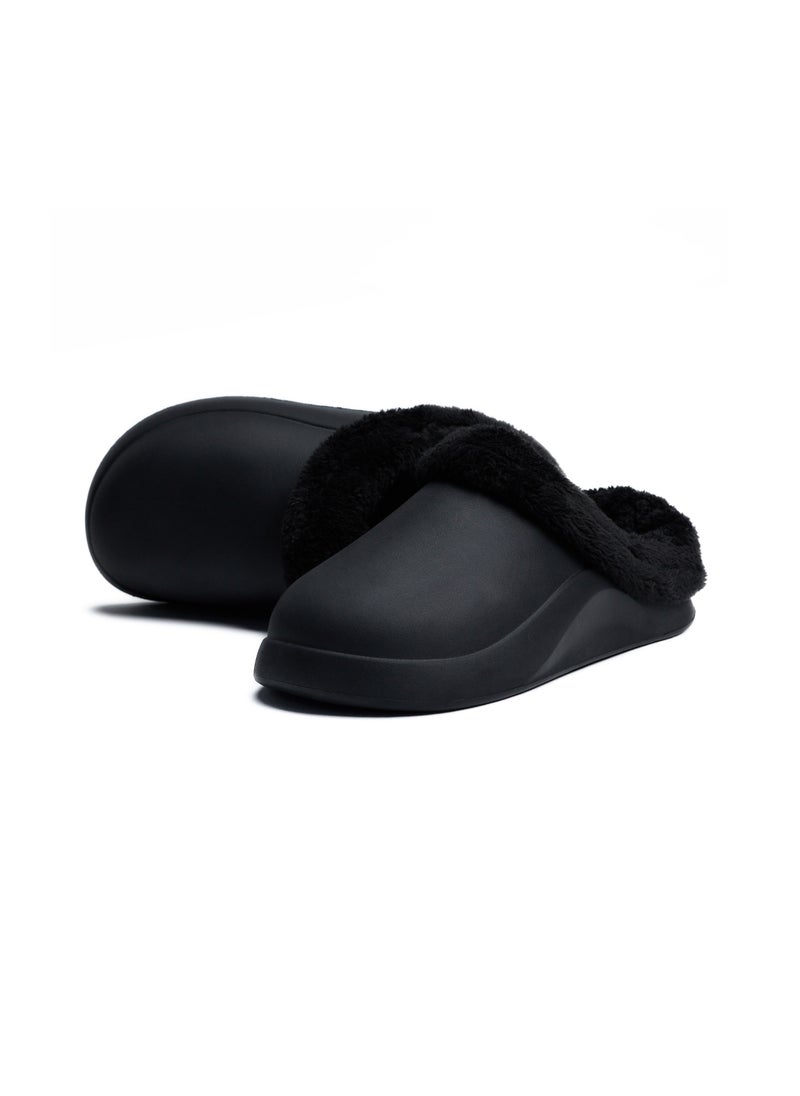 Onda - Onda Mega 2 Fur-lined slipper for Women - Black - Image 1