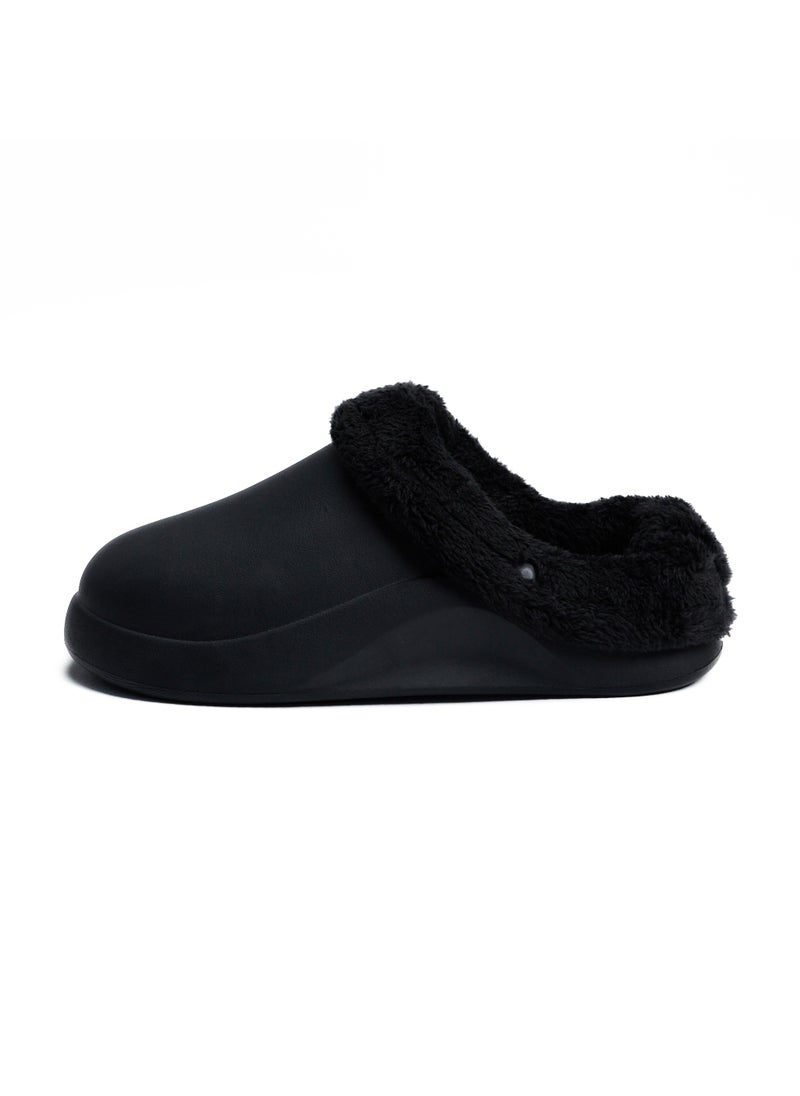 Onda - Onda Mega 2 Fur-lined slipper for Women - Black - Image 1