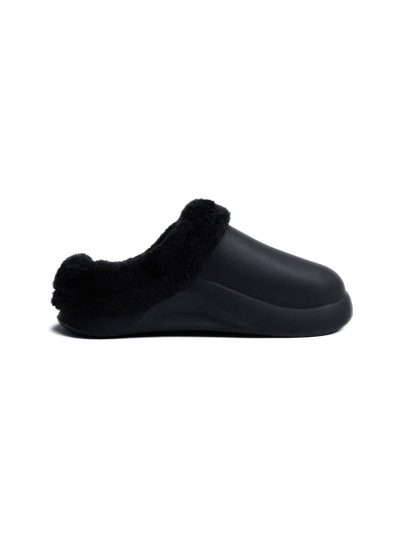 Onda - Onda Mega 2 Fur-lined slipper for Women - Black - Image 1