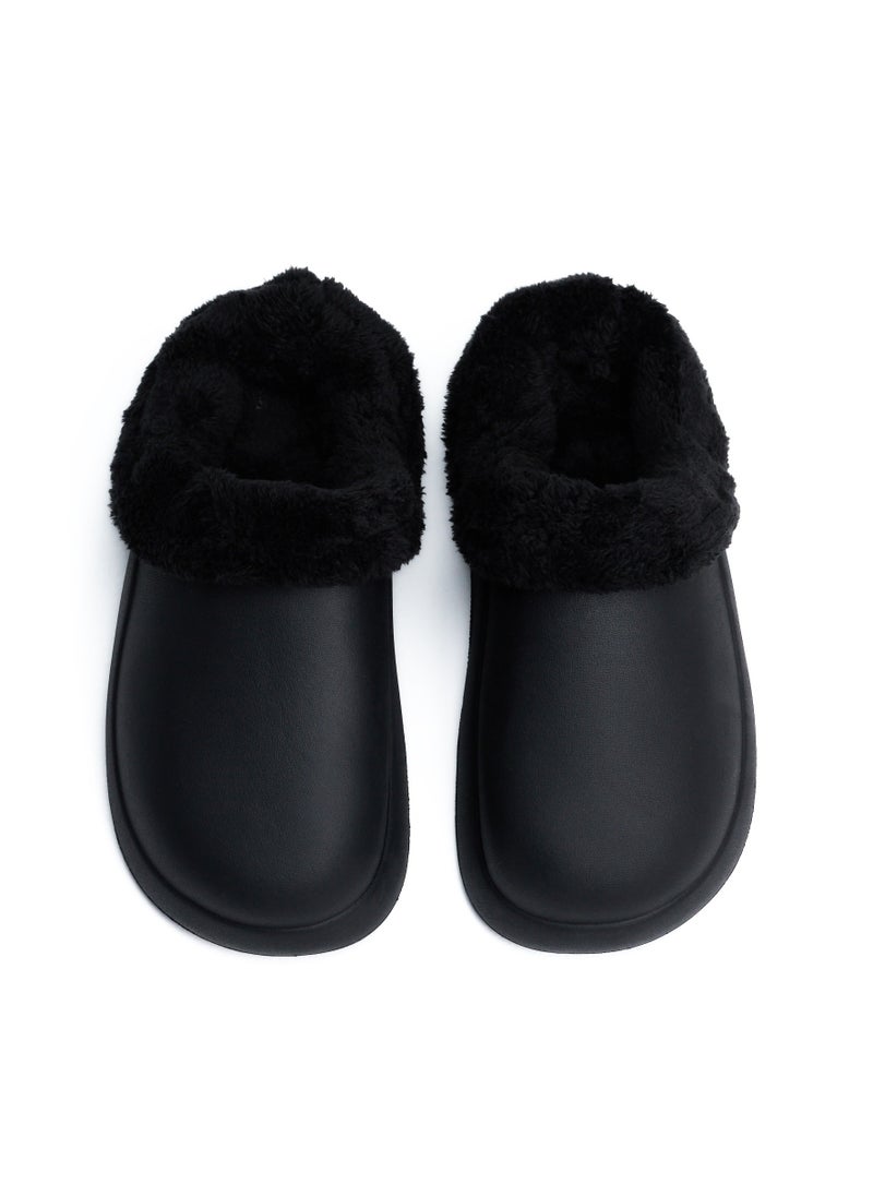 Onda - Onda Mega 2 Fur-lined slipper for Women - Black - Image 1