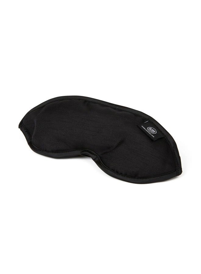 Dream Essentials Wild Essentials Infusion Sleep Mask Infused with French Lavender, Includes resealable Pouch to Keep Fresh, Nose Bridge to Block Light Below Eyes, Aromatherapy, Calming, Relaxing, Black - Image 1