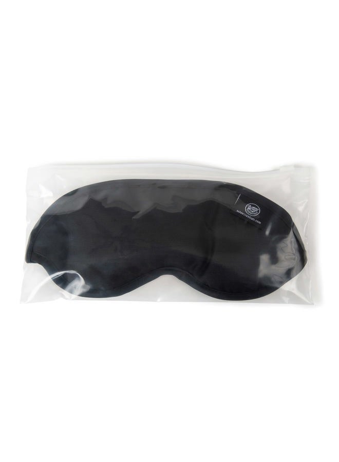 Dream Essentials Wild Essentials Infusion Sleep Mask Infused with French Lavender, Includes resealable Pouch to Keep Fresh, Nose Bridge to Block Light Below Eyes, Aromatherapy, Calming, Relaxing, Black - Image 2
