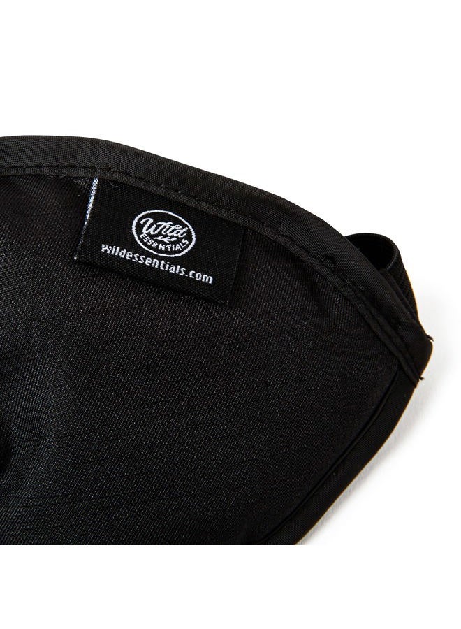 Dream Essentials Wild Essentials Infusion Sleep Mask Infused with French Lavender, Includes resealable Pouch to Keep Fresh, Nose Bridge to Block Light Below Eyes, Aromatherapy, Calming, Relaxing, Black - Image 5