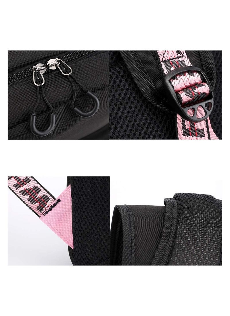 General - Kpop Backpack Lisa Rose JISOO Jennie Shouler Bag Messenger Bag Fashion USB Charging Backpack - Image 1