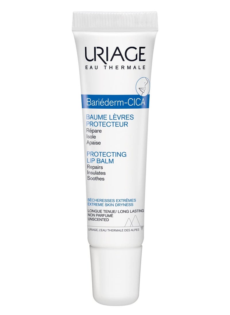 Uriage - Bariederm Cica- Protecting Lip Balm 15ml - Image 1