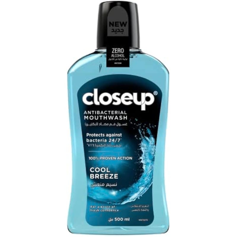 Closeup Cool Breeze Mouthwash 400Ml