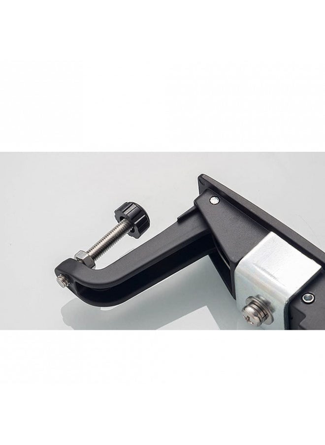STHang-D STHang-D 2PCS Compression Latch Lock Trigger Latch Lock, Zinc Alloy Adjustable Lever Hand Operated Compression Latch with Raised Trigger, Non-Locking, Flush Lever Latch (Black)  - Image 4