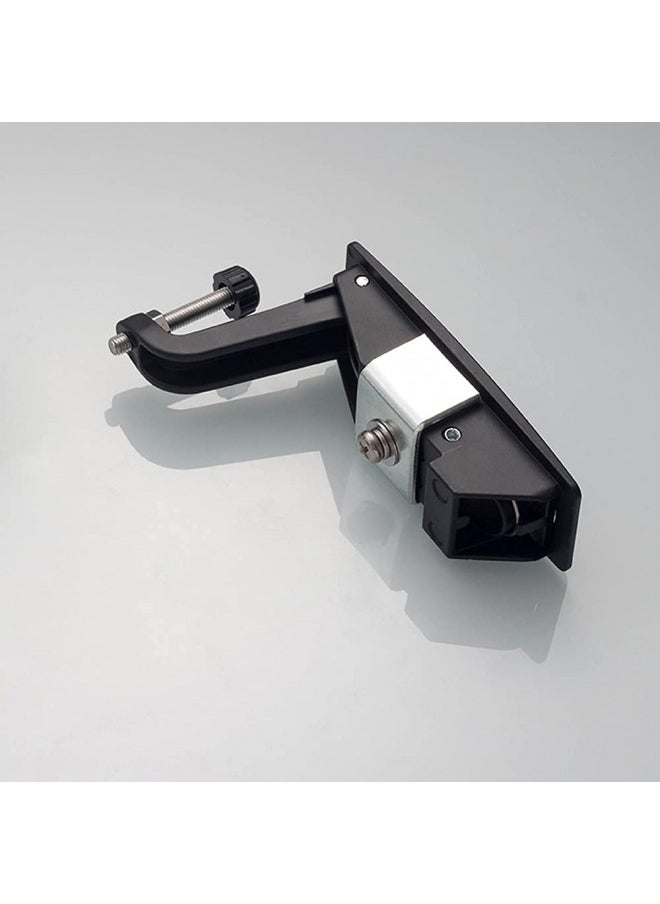 STHang-D STHang-D 2PCS Compression Latch Lock Trigger Latch Lock, Zinc Alloy Adjustable Lever Hand Operated Compression Latch with Raised Trigger, Non-Locking, Flush Lever Latch (Black)  - Image 2
