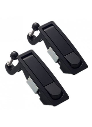 STHang-D 2PCS Compression Latch Lock Trigger Latch Lock, Zinc Alloy Adjustable Lever Hand Operated Compression Latch with Raised Trigger, Non-Locking, Flush Lever Latch (Black) - pzsku/Z79CC48D7A3C101EC40A5Z/45/1748956674/eb279225-d80e-495c-8160-4aa873714360