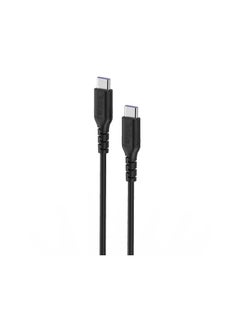 Active Surge 60 Type C To C Usb Cable 2 Meter Length Black 