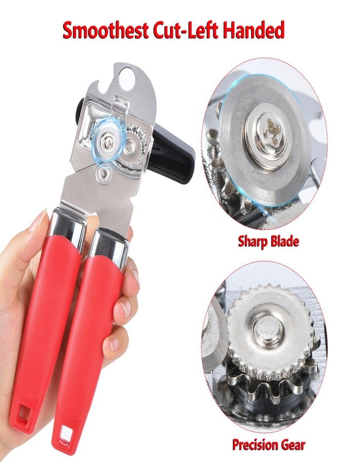 Eleckey Left Handed Peeler and Can Opener Set, Lefty Kitchen Tools Utensils for Left Hand People/Adults (2 in 1) - Image 5