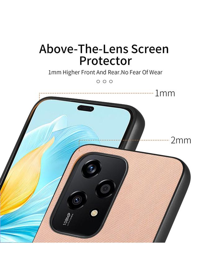 erorex Case For Honor 200 Lite Global Twill Fabric Leather Skin Back Phone Case - Image 3