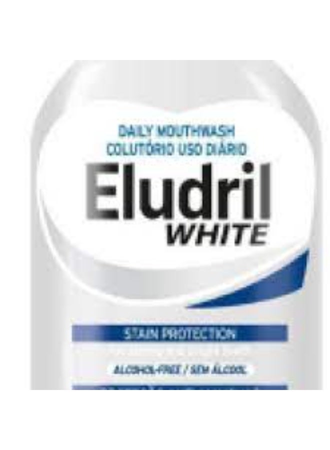 Eludril White Daily Mouthwash Stain Protection 500ml - Image 2