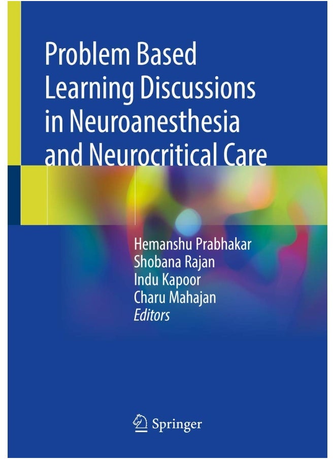 Problem Based Learning Discussions in Neuroanesthe 