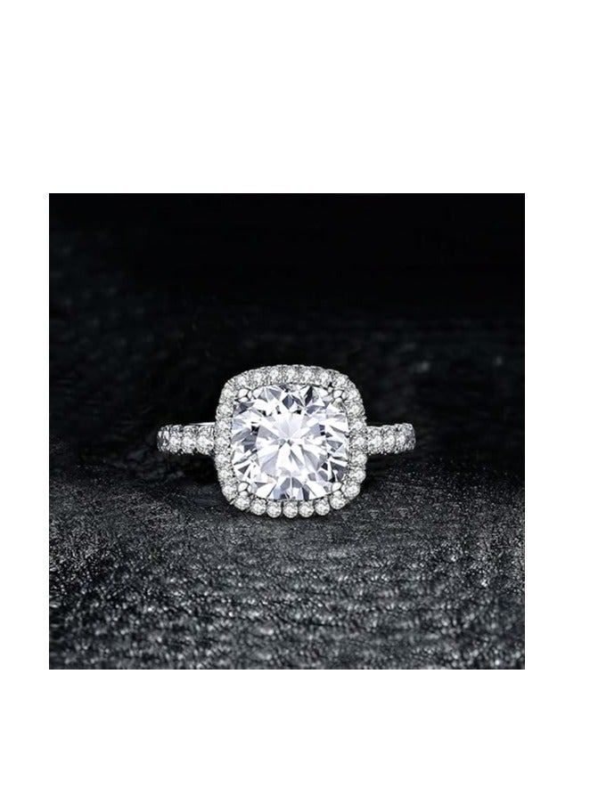 خواتم نسائية متنوعة - هدايا للمناسبات الخاصة مع أحجار كريستال - Image 2