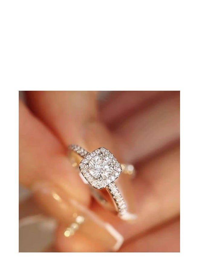 خواتم نسائية متنوعة - هدايا للمناسبات الخاصة مع أحجار كريستال - Image 5