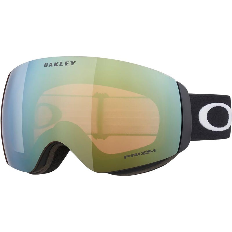Oakley Flight Deck Matte Black with Prizm Sage Gold Medium