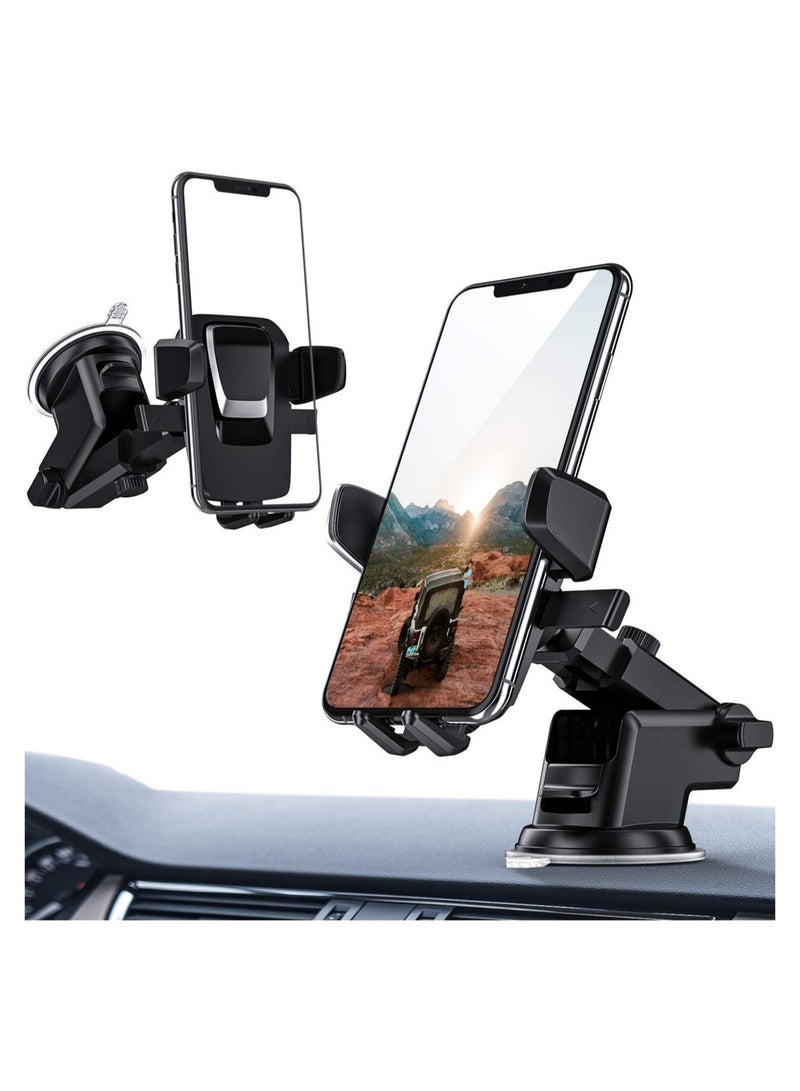 Car Phone Holder, Washable Strong Sticky Gel Pad Fit for All Cell Phones - Image 1