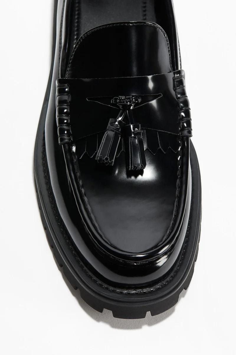H&M Tasselled loafers