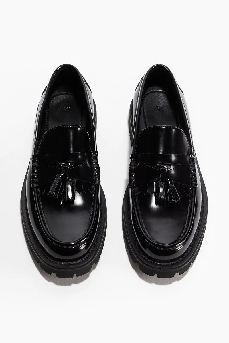 H&M Tasselled loafers