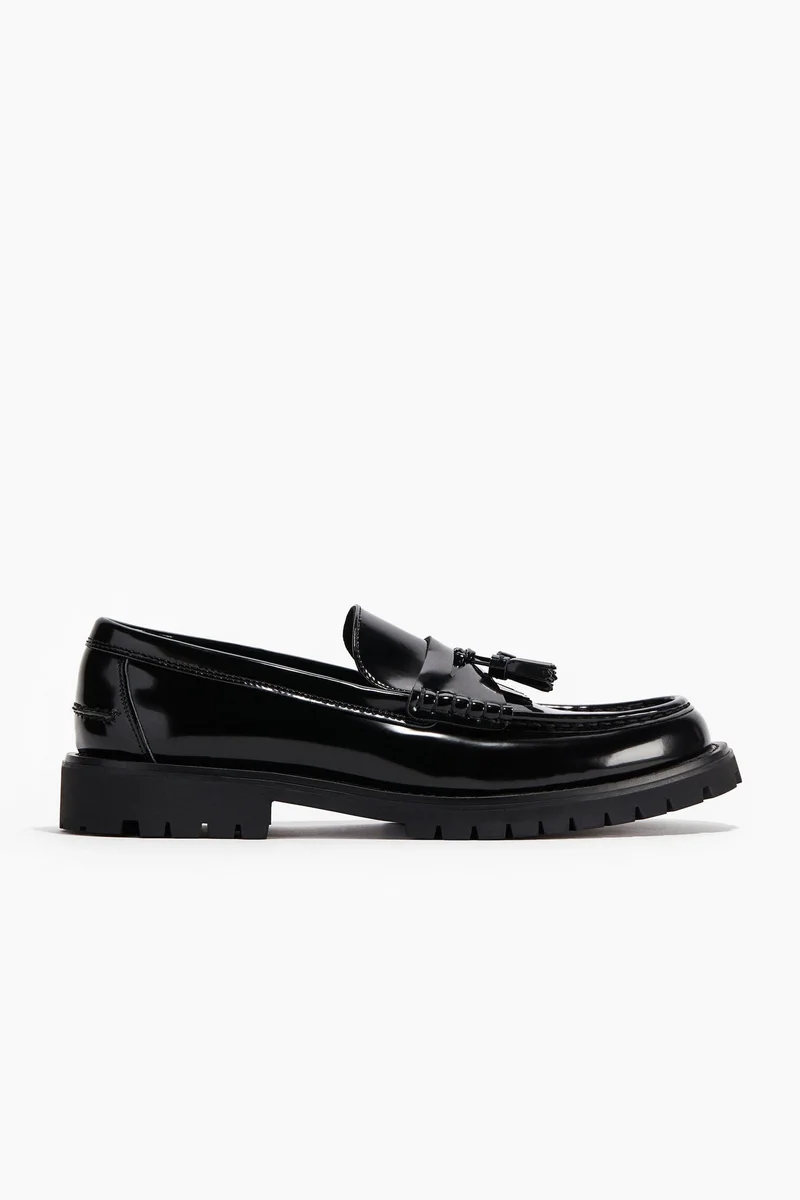 H&M Tasselled loafers