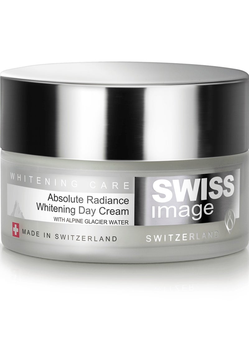 SWISS image - Absolute Radiance Whitening Day Cream 50ML - Image 1
