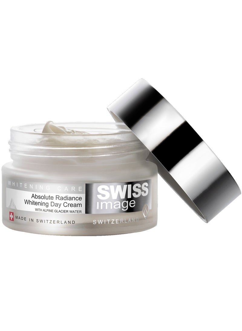SWISS image - Absolute Radiance Whitening Day Cream 50ML - Image 1