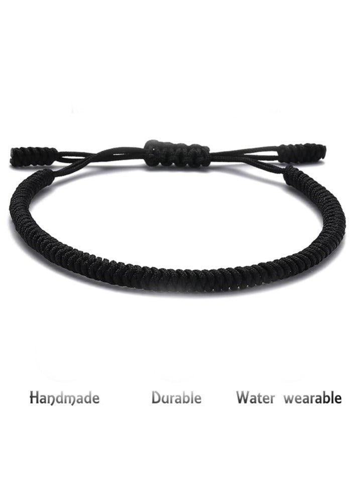 عام سوار اليدوية حسن الحظ سلسلة شارة للنساء الرجال المراهقين حجم قابل للتعديل - Image 3