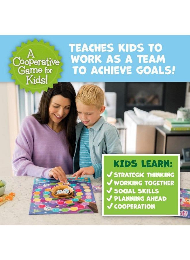 Peaceable Kingdom Hoot Owl Hoot Cooperative Color Matching Game For 2 To 4 Kids Ages 4+ - Image 5