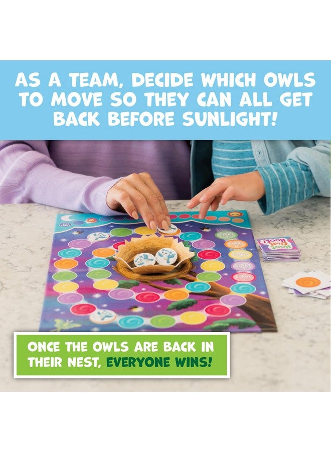 Peaceable Kingdom Hoot Owl Hoot Cooperative Color Matching Game For 2 To 4 Kids Ages 4+ - Image 4