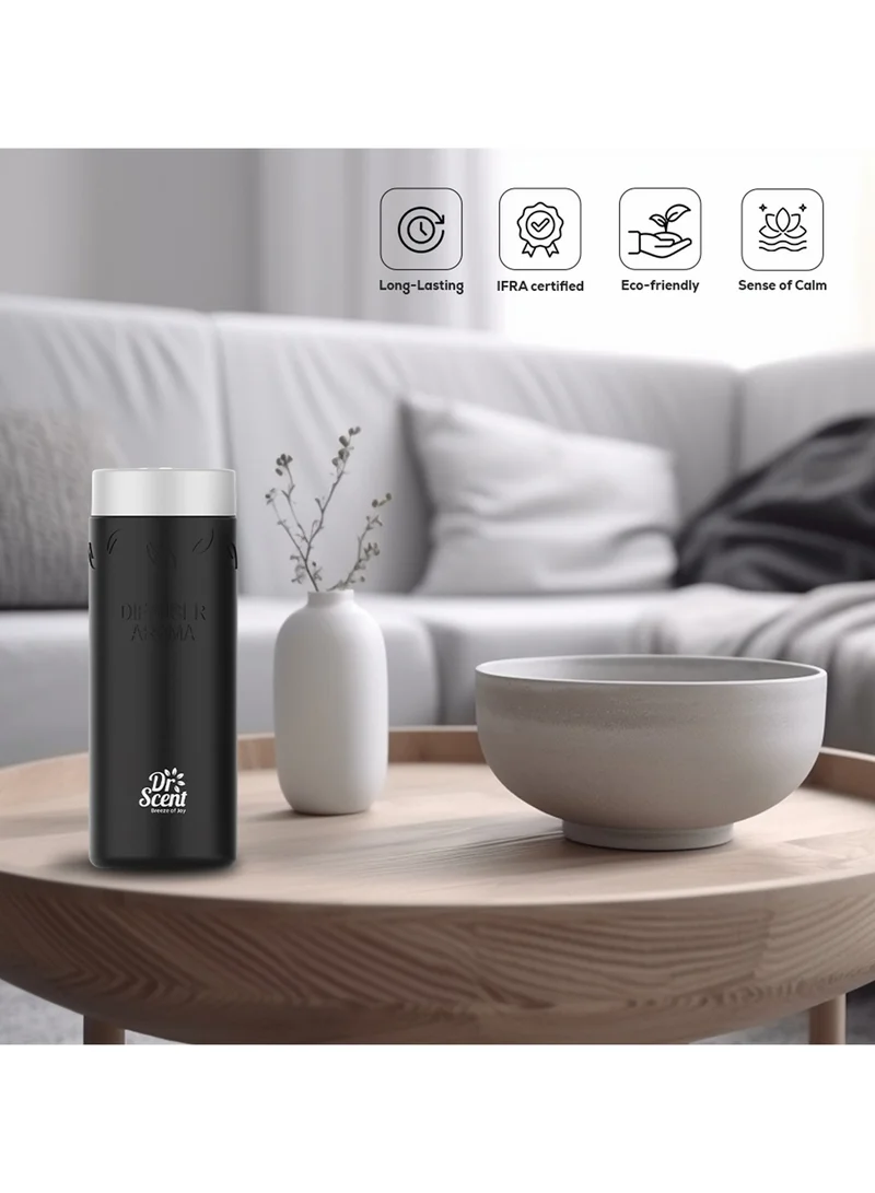 Dr Scent Dr Scent Diffuser Aroma Citrus Oasis, Feel the Distinctive Notes of Crisp Lime and Lemon, With Aromatic Strong Notes of Mandarin (500ml)