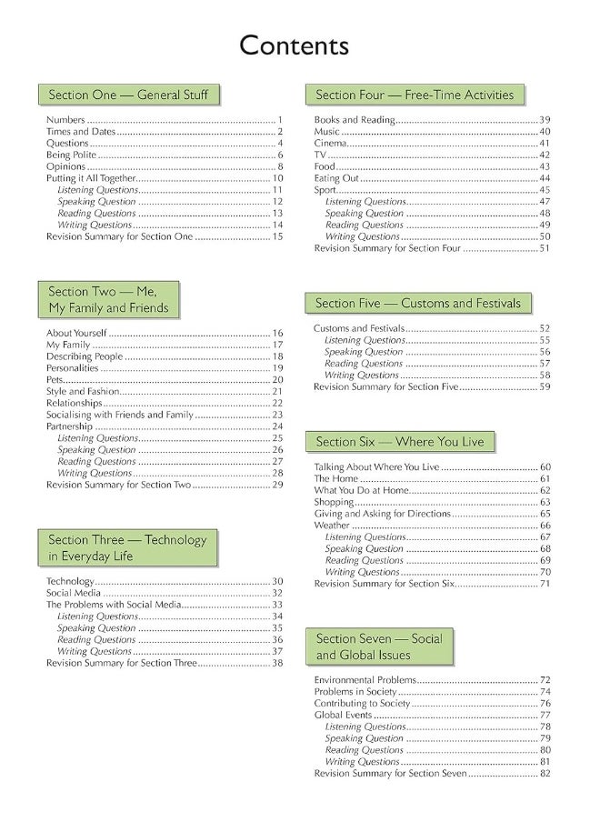 GCSE Spanish Complete Revision & Practice (with CD & Online Edition) - Grade 9-1 Course  - Image 3