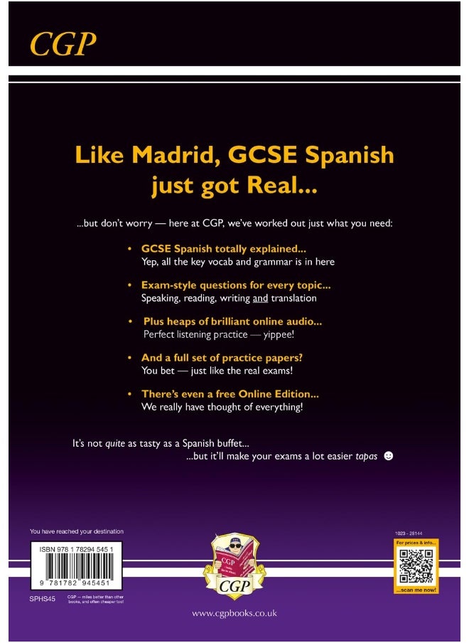 GCSE Spanish Complete Revision & Practice (with CD & Online Edition) - Grade 9-1 Course  - Image 2