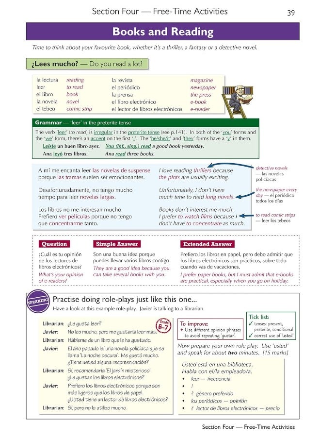 GCSE Spanish Complete Revision & Practice (with CD & Online Edition) - Grade 9-1 Course  - Image 5