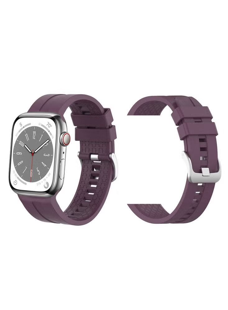 Zaboon Silicon Replacement Band For Apple Watch 49/45/44/42mm Series Ultra/8/7/6/5/4/SE - Image 1