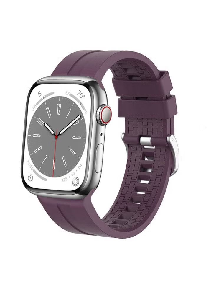 Zaboon Silicon Replacement Band For Apple Watch 49/45/44/42mm Series Ultra/8/7/6/5/4/SE - Image 2