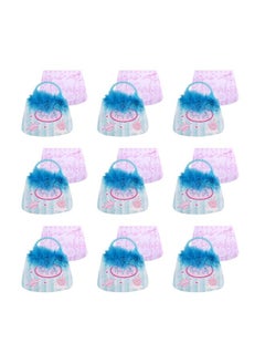 Multicolour-283G-9pcs