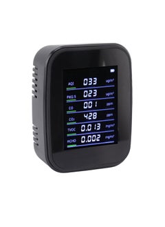 Thoraya Multifunctional Indoor Air Quality Monitor Wifi CO2 Carbon Dioxide Detector CO2 PM2.5 HCHO TVOC Temperature Humidity Monitor Meter  - Image 5