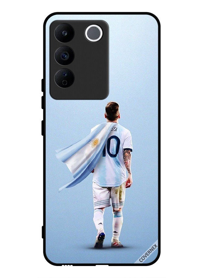 Covernex Protective Case Cover For Vivo S16e Leo Messi The Super Man - Image 1