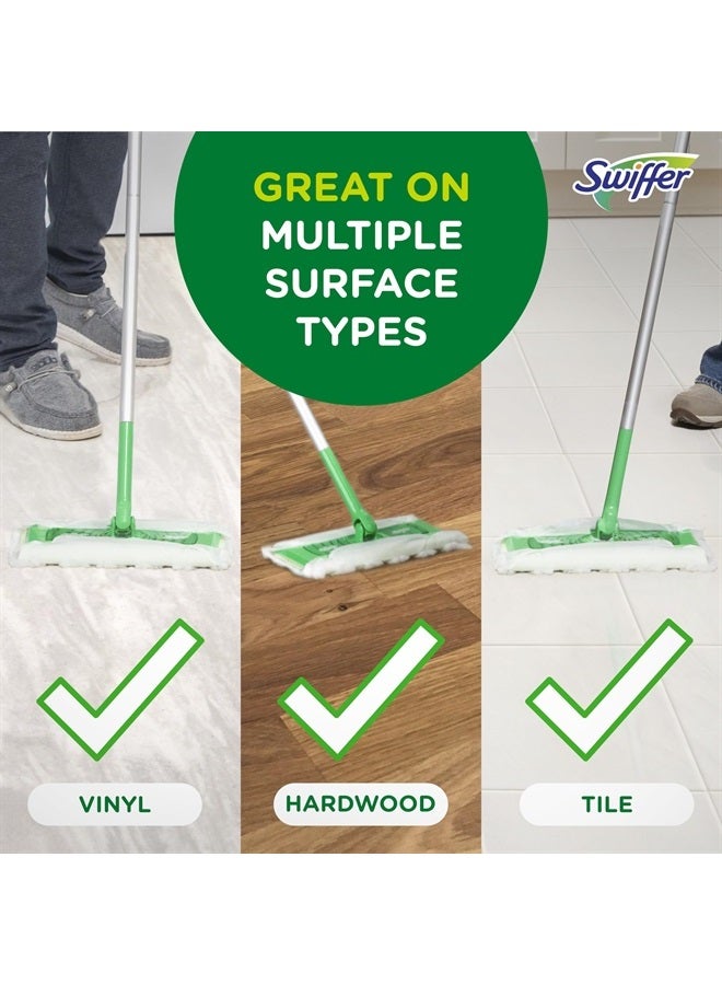 Swiffer إعادة تعبئة ممسحة جافة لتنظيف الأرضيات، منتج تنظيف متعدد الاستخدامات، بدون رائحة، 52 قطعة (قد يختلف التعبئة) - Image 4