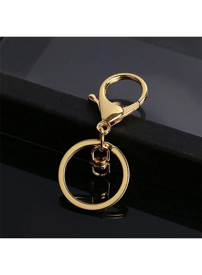 6 Pcs Fluffy Keyring Keychains, for School Bags Key Rings Girls Plush Keychain Accessories Rabbit Bag Car Backpack Hanging Ornament For Women (Colorful) - Image 4