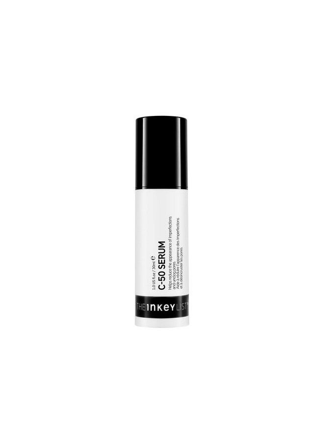 The Inkey List - C50 Blemish Night Treatment To Reduce Breakouts And Blemishes 30Ml - Image 1
