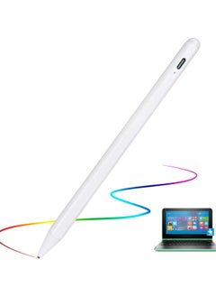 FARROBIZZ Stylus Pens for Samsung Galaxy Tab A9+/A8/A7 Pencil, Capacitive High Sensitivity Digital Pencil with 1.5mm Ultra Fine Tip Stylus Pencil for Samsung Galaxy Tab A9+/A8/A7 Pen, White  - Image 1