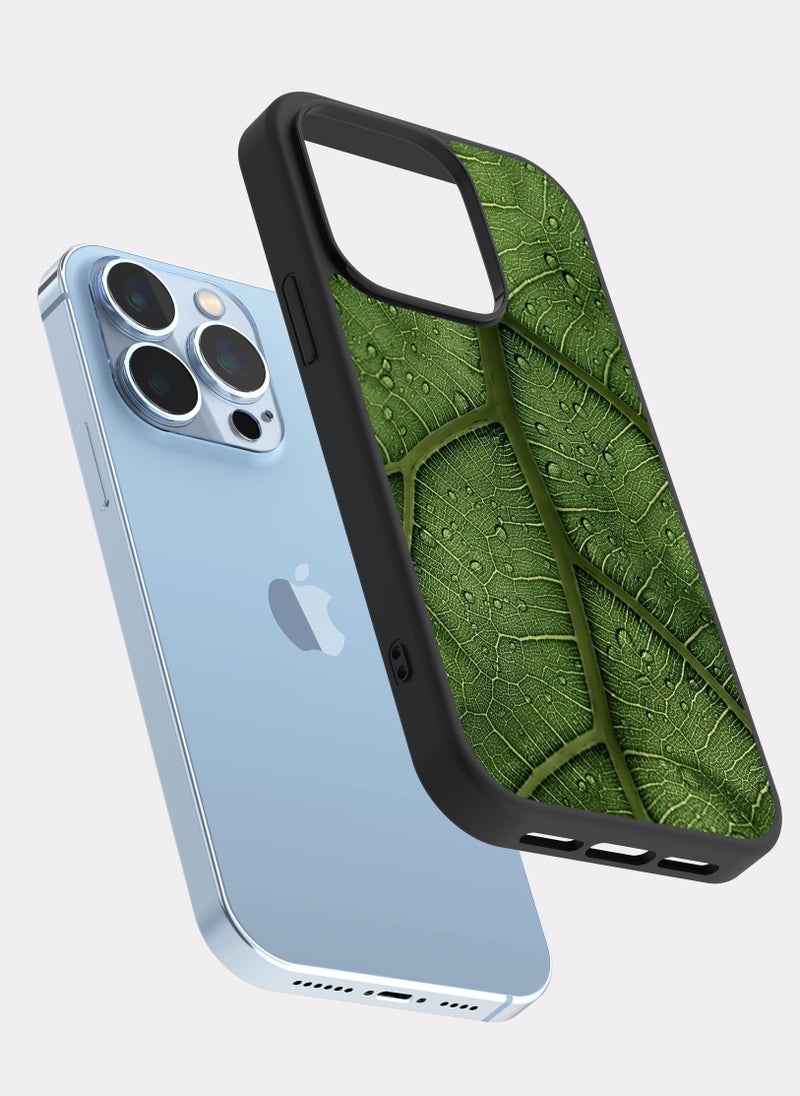 PXLAAT iPhone 13 Pro case cover Tree Leaves - Image 2