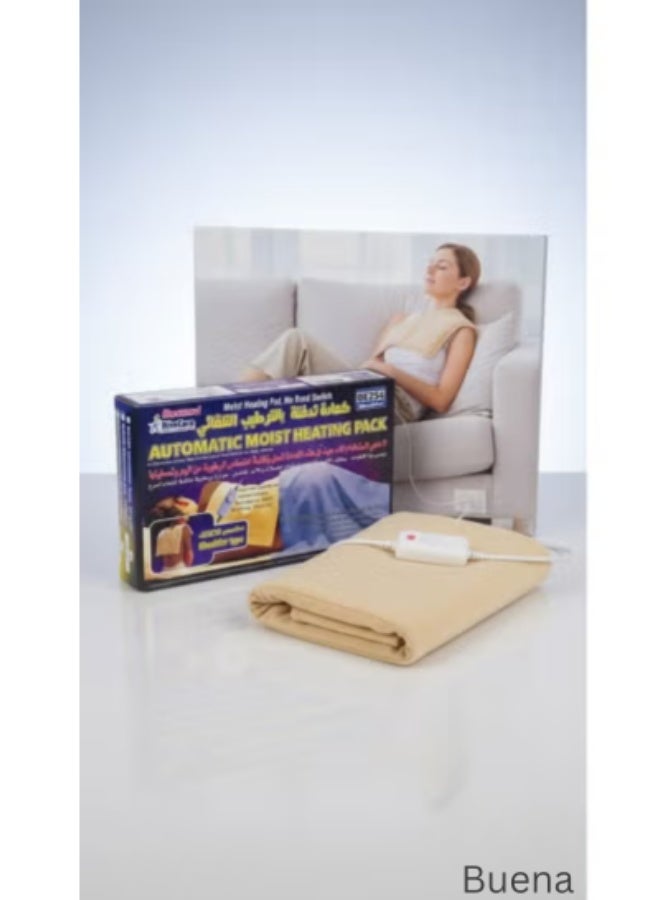 ريت كير وسادة بيسميد ريكا كير للتدفئة الرطبة الأوتوماتيكية - للكتف والرقبة | وسادة تدفئة رطبة كهربائية مع تحكم تلقائي في درجة الحرارة | تسكين الألم واسترخاء العضلات - Image 2