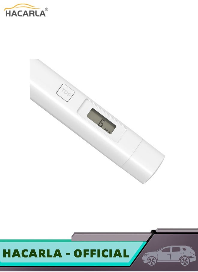 TDS Tester Water Quality Meter Tester Pen Water Measurement Tool Precision Quality Testing Purity of Drinking Water Pools and Aquariums